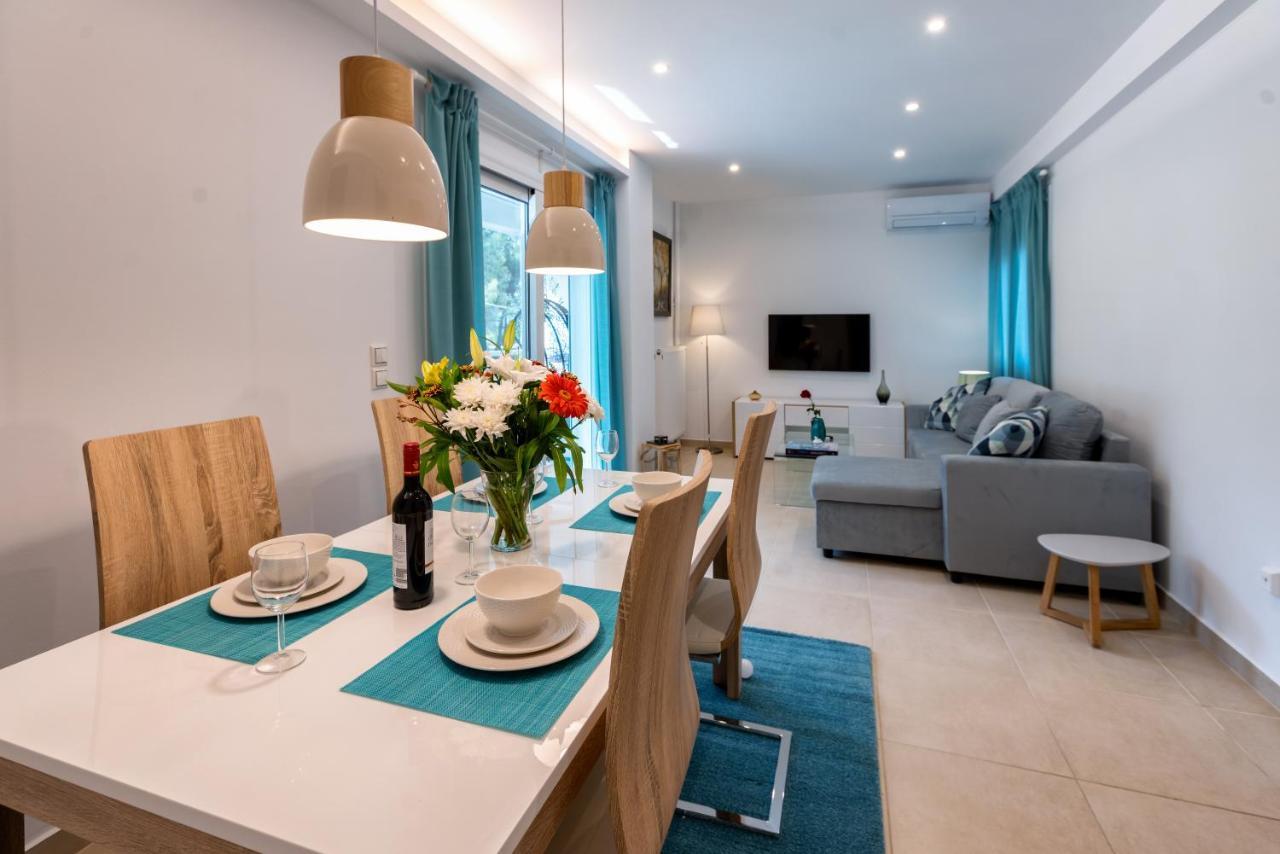 Lux 1-Bedroom Apartement Next To The Sea In Voula 아테네 외부 사진